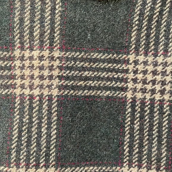 Banana Republic Wool Plaid Pencil Skirt - Picture 4 of 7